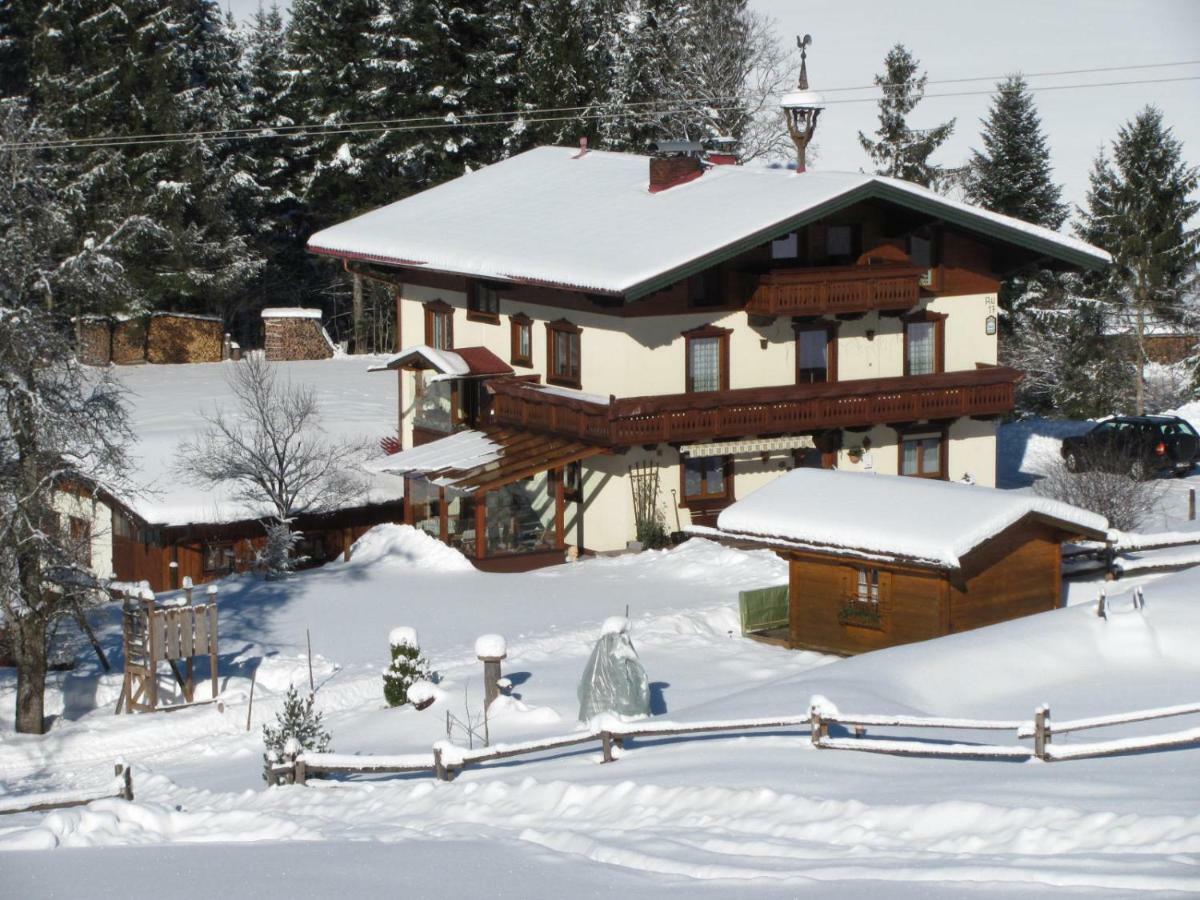 Haus Wallinger Abtenau Exterior foto